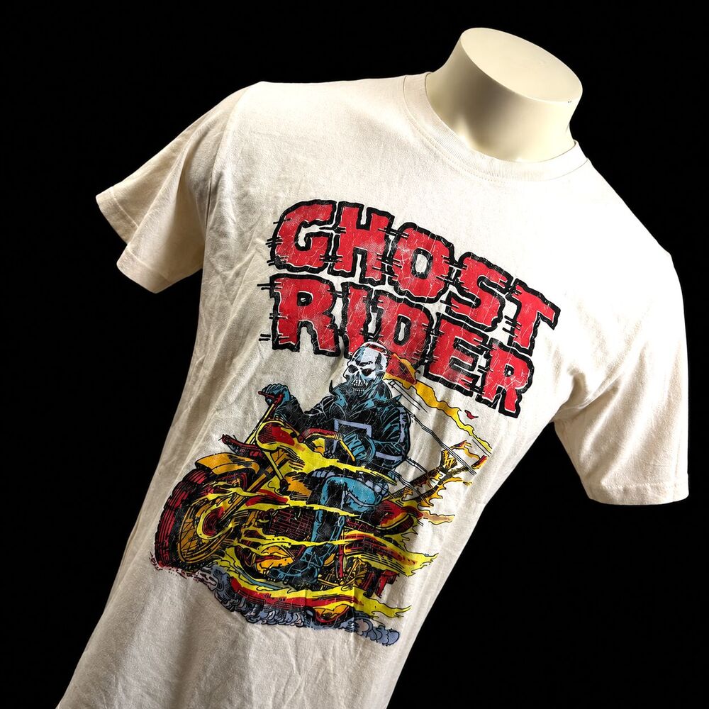 Ghost Rider Marvel Comic's Men's T-shirt Medium NWT Johnny Blaze Ryan Gosling